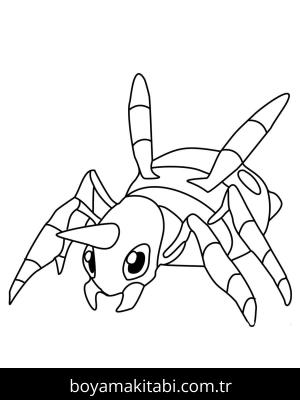 Pokemon boyama sayfası – okul öncesi, evde etkinlik