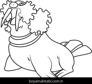 Pokemon boyama sayfası – çocuklar için, çizgi film temalı