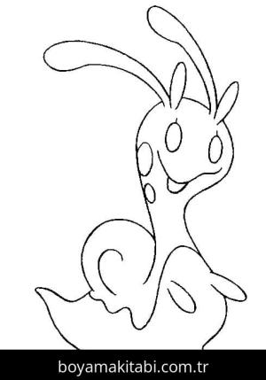 Pokemon boyama sayfası – PDF indir, sevimli karakter