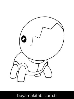 Pokemon boyama sayfası – eğitici aktivite, yaratıcılık