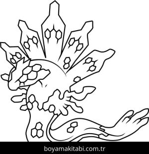 Pokemon boyama sayfası – eğlenceli etkinlik, el becerilerini geliştirir