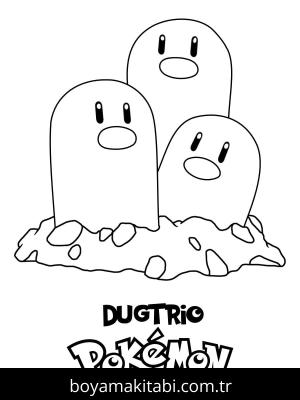 Pokemon boyama sayfası – PDF indir, sevimli karakter