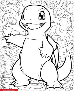 Pokemon boyama sayfası, Pokemon coloring page, , 