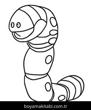 Pokemon boyama sayfası – yaratıcılığı geliştirir, keyifli zaman