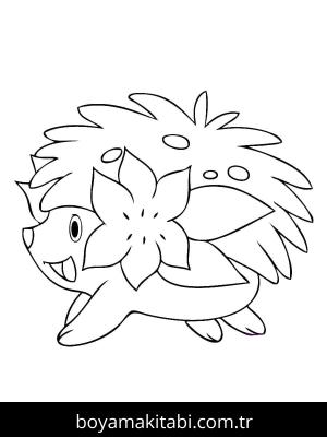 Pokemon boyama sayfası – yaratıcılığı geliştirir, keyifli zaman