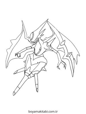 Pokemon boyama sayfası – çocuk aktivitesi, PDF indir