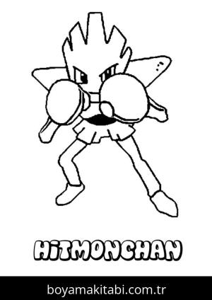 Pokemon boyama sayfası – eğitici aktivite, yaratıcılık