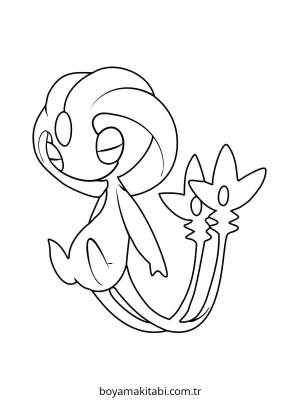 Pokemon boyama sayfası – keyifli zaman, renkli çizimler