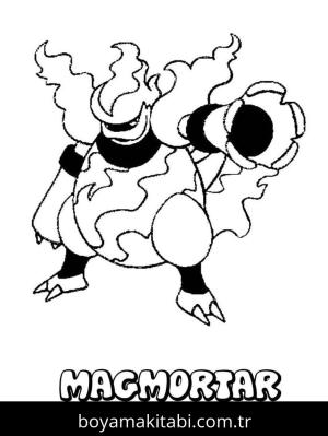 Pokemon boyama sayfası – çocuklar için, çizgi film temalı