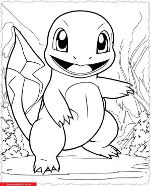 Pokemon boyama sayfası, Pokemon coloring page, , 