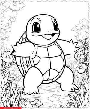 Pokemon boyama sayfası, Pokemon coloring page, , 