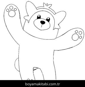 Pokemon boyama sayfası – sanatsal çalışma, çocuklar için