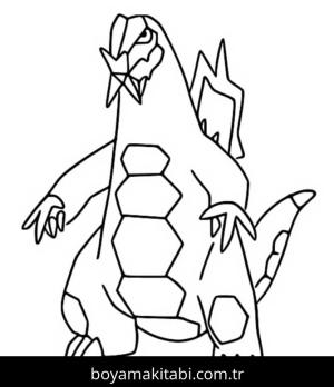 Pokemon boyama sayfası – renkli çizimler, okul öncesi