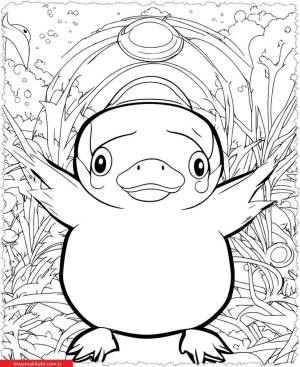 Pokemon boyama sayfası, Pokemon coloring page, , 