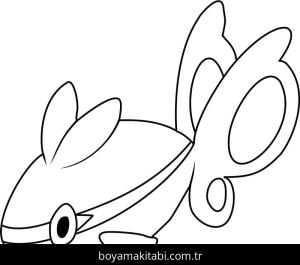 Pokemon boyama sayfası – yaratıcılığı geliştirir, keyifli zaman