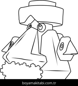 Pokemon boyama sayfası – çocuk aktivitesi, PDF indir