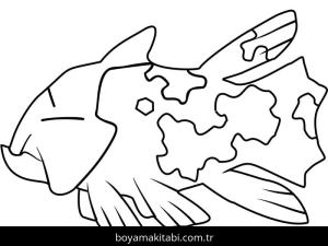 Pokemon boyama sayfası – boyama çalışması, yaratıcılığı geliştirir