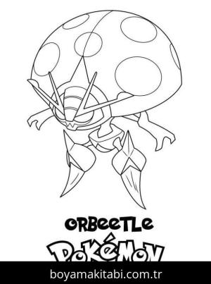 Pokemon boyama sayfası – eğitici aktivite, yaratıcılık