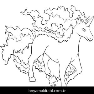 Pokemon boyama sayfası 52918, Pokemon coloring page, 