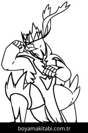 Pokemon boyama sayfası – eğlenceli etkinlik, el becerilerini geliştirir