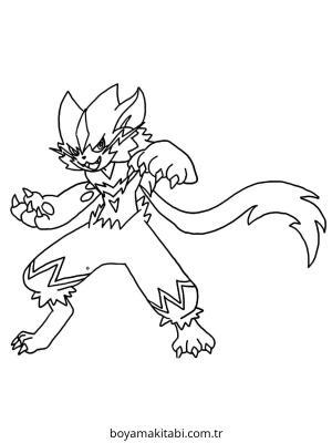 Pokemon boyama sayfası – evde etkinlik, ücretsiz yazdır