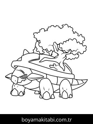 Pokemon boyama sayfası – yaratıcılığı geliştirir, keyifli zaman