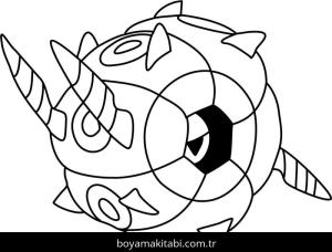 Pokemon boyama sayfası – evde etkinlik, ücretsiz yazdır