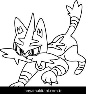 Pokemon boyama sayfası – eğitici aktivite, yaratıcılık