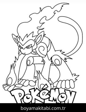 Pokemon boyama sayfası – keyifli zaman, renkli çizimler