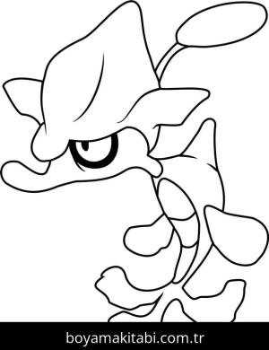 Pokemon boyama sayfası – çocuk aktivitesi, PDF indir