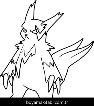 Pokemon boyama sayfası – keyifli zaman, renkli çizimler