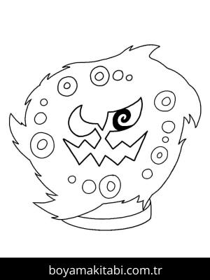 Pokemon boyama sayfası 52921, Pokemon coloring page, 