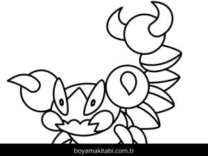 Pokemon boyama sayfası – evde etkinlik, ücretsiz yazdır