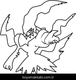 Pokemon boyama sayfası – yaratıcılığı geliştirir, keyifli zaman