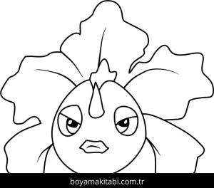 Pokemon boyama sayfası – çocuk aktivitesi, PDF indir