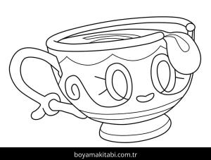 Pokemon boyama sayfası – sevimli karakter, sanatsal çalışma