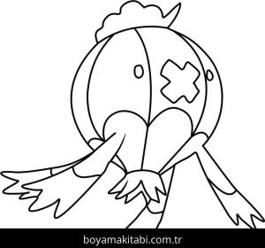 Pokemon boyama sayfası 52925, Pokemon coloring page, 
