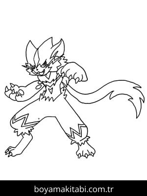 Pokemon boyama sayfası – boyama etkinliği, çocuk aktivitesi