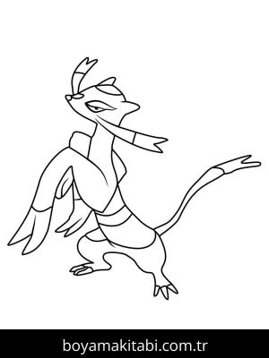 Pokemon boyama sayfası – yaratıcılığı geliştirir, keyifli zaman