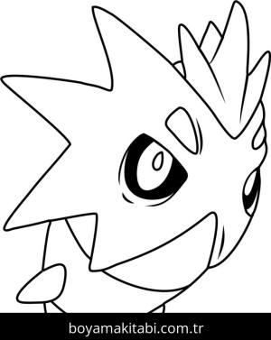 Pokemon boyama sayfası – yaratıcılığı geliştirir, keyifli zaman