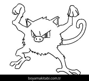 Pokemon boyama sayfası – okul öncesi, evde etkinlik