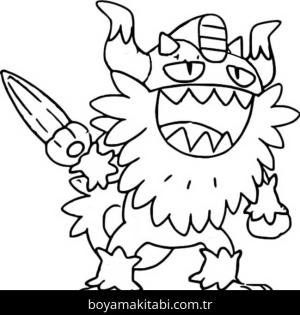 Pokemon boyama sayfası – yaratıcılık, eğlenceli etkinlik