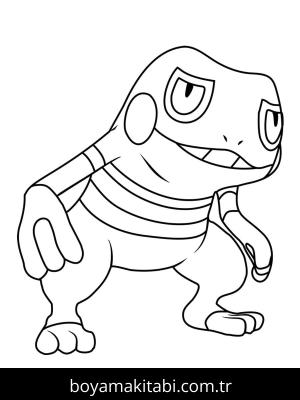 Pokemon boyama sayfası – eğlenceli etkinlik, el becerilerini geliştirir