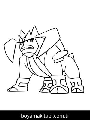 Pokemon boyama sayfası – boyama etkinliği, çocuk aktivitesi