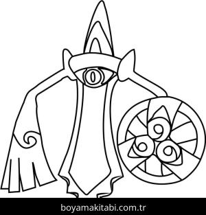 Pokemon boyama sayfası – eğlenceli etkinlik, el becerilerini geliştirir