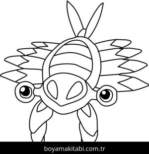 Pokemon boyama sayfası – keyifli zaman, renkli çizimler