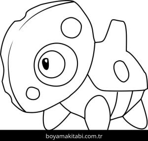 Pokemon boyama sayfası – eğitici aktivite, yaratıcılık