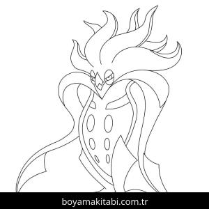 Pokemon boyama sayfası – boyama çalışması, yaratıcılığı geliştirir