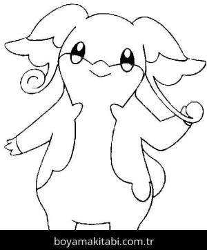 Pokemon boyama sayfası – boyama çalışması, yaratıcılığı geliştirir