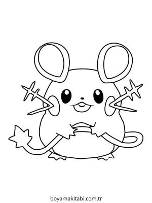 Pokemon boyama sayfası – yaratıcılığı geliştirir, keyifli zaman